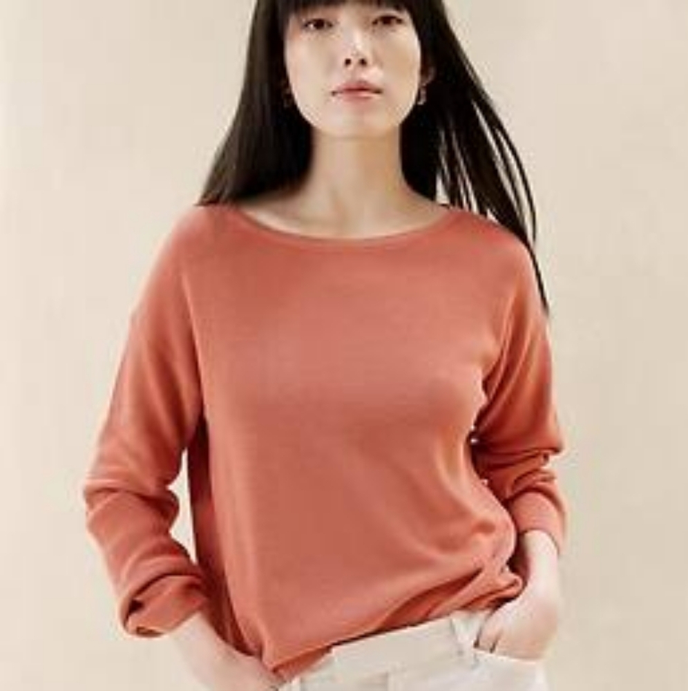 Banana Republic Cotton/Modal Ribbed Knit Sweater